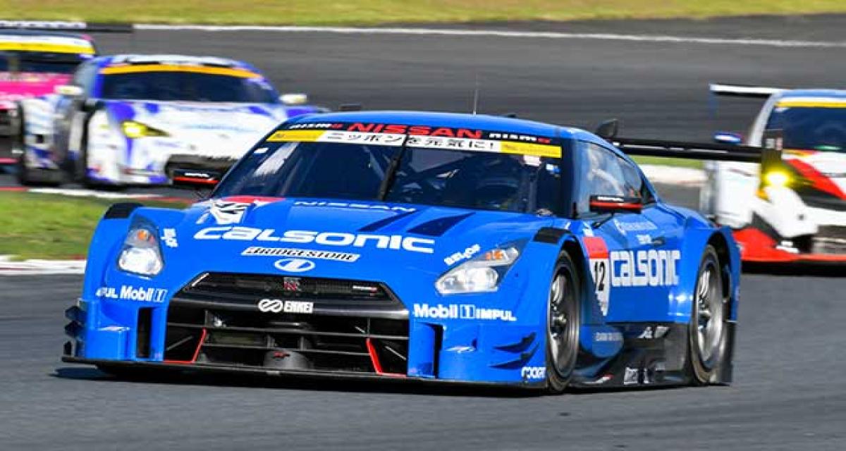 Super GT 2016 - 5 : La revanche de la GT-R Calsonic Impul à Fuji