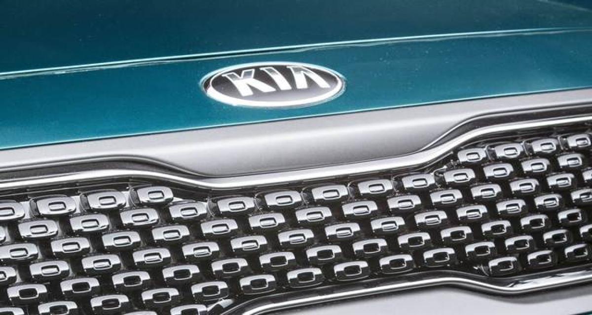 Kia Rio : une version crossover hybride rechargeable en approche
