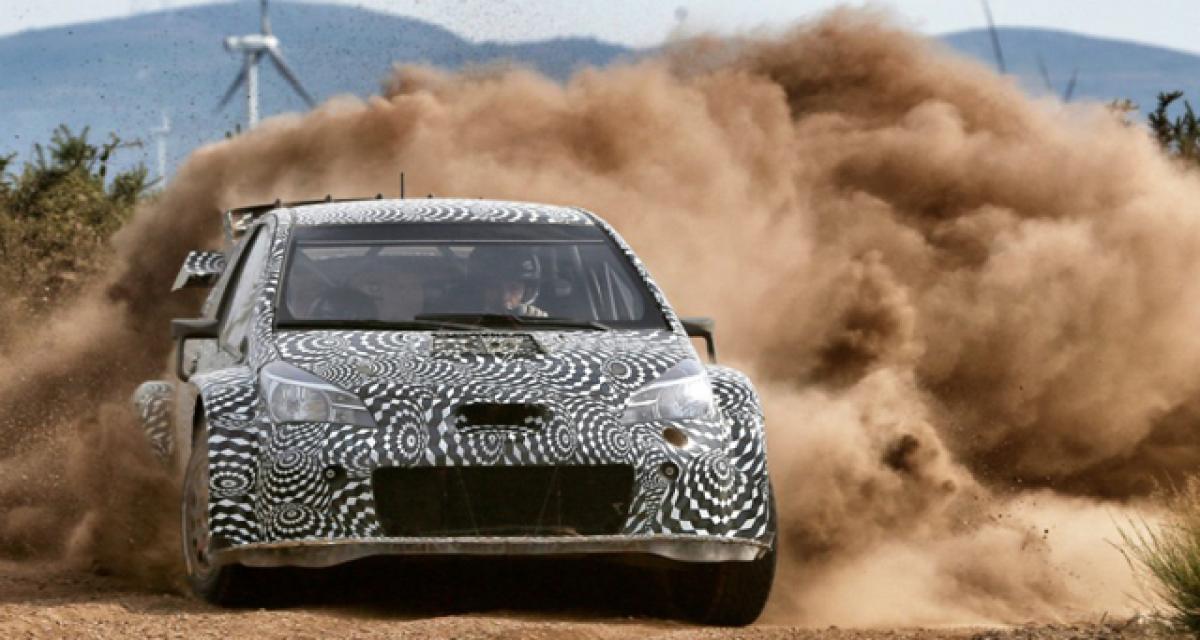WRC - Toyota promet un concept différent de la concurrence