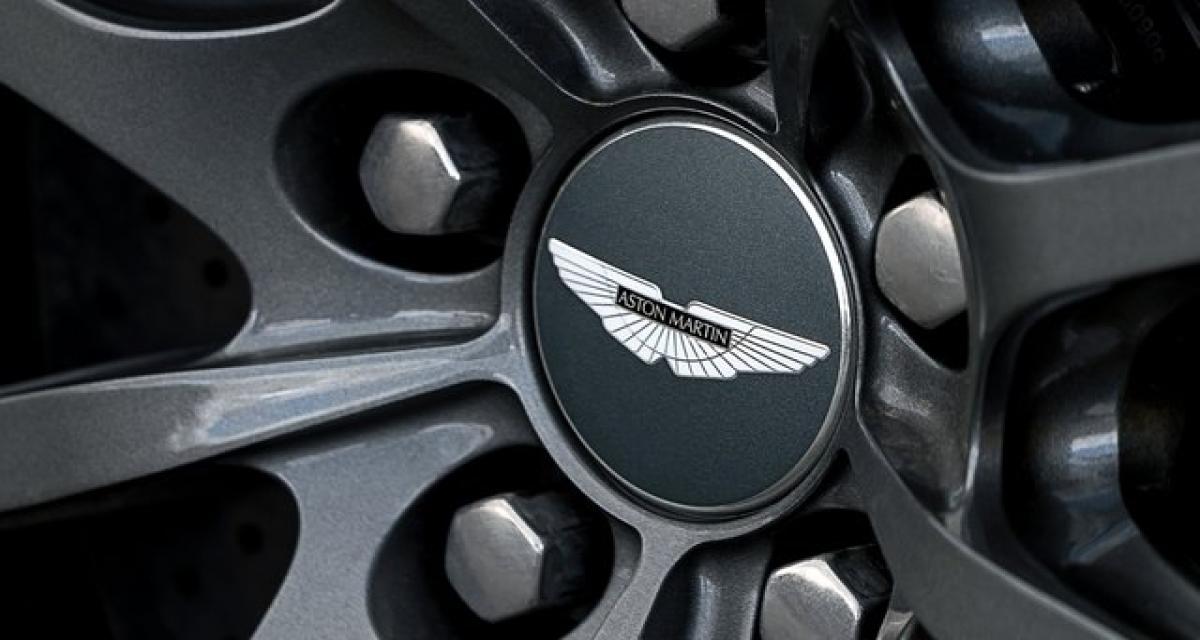 La future Aston Martin Vantage ? 