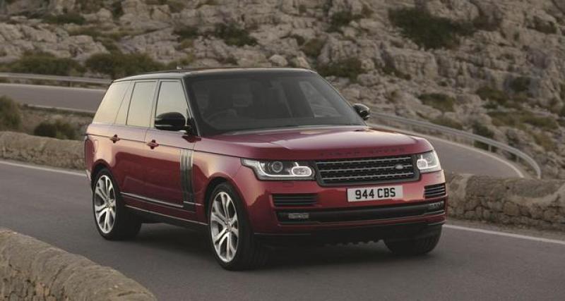  - Range Rover SVAutobiography Dynamic : surpuissant cocon ultra haut de gamme