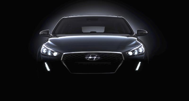  - Hyundai tease l'i30