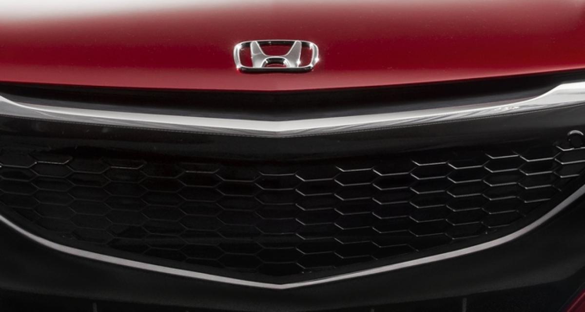 Honda ZSX : la petite NSX se profile