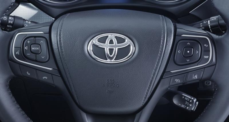  - Recherche, développement, design : vers un coup d'accélérateur pour Toyota en Europe