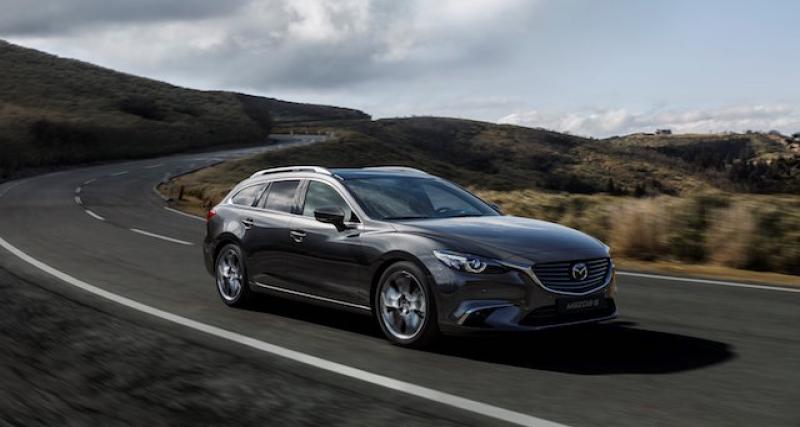  - Menues améliorations pour la Mazda 6 à l'automne