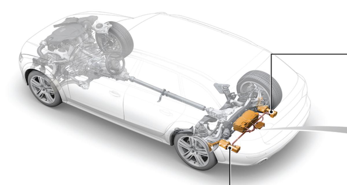 La suspension à récupération d'énergie d'Audi