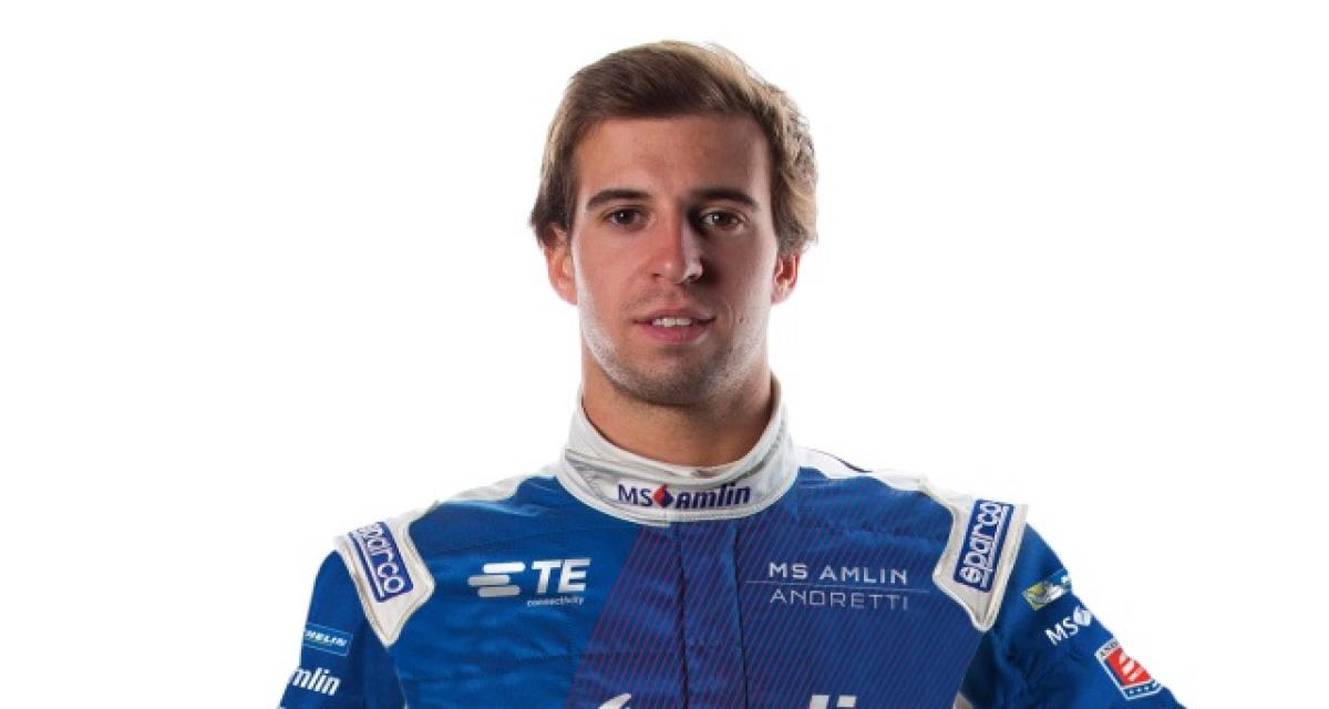 Formule E : Antonio Felix Da Costa rejoint Andretti