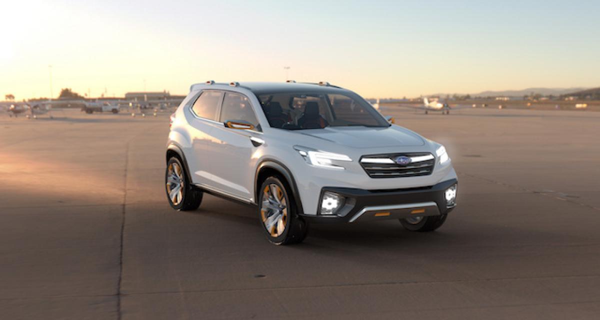 Subaru Crossover électrique d'ici 2021