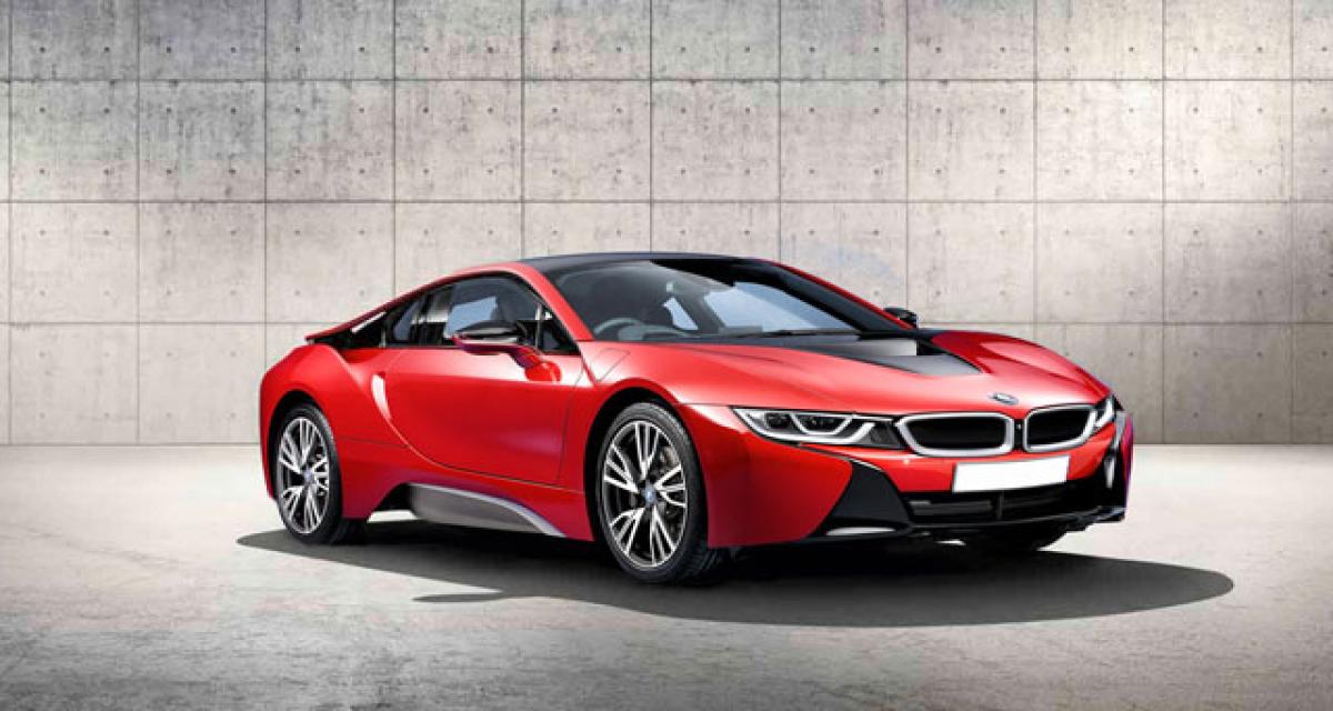 La future BMW i8 pourrait développer 750 ch