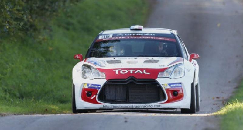  - La Citroën DS 3 R5 évolue en douceur