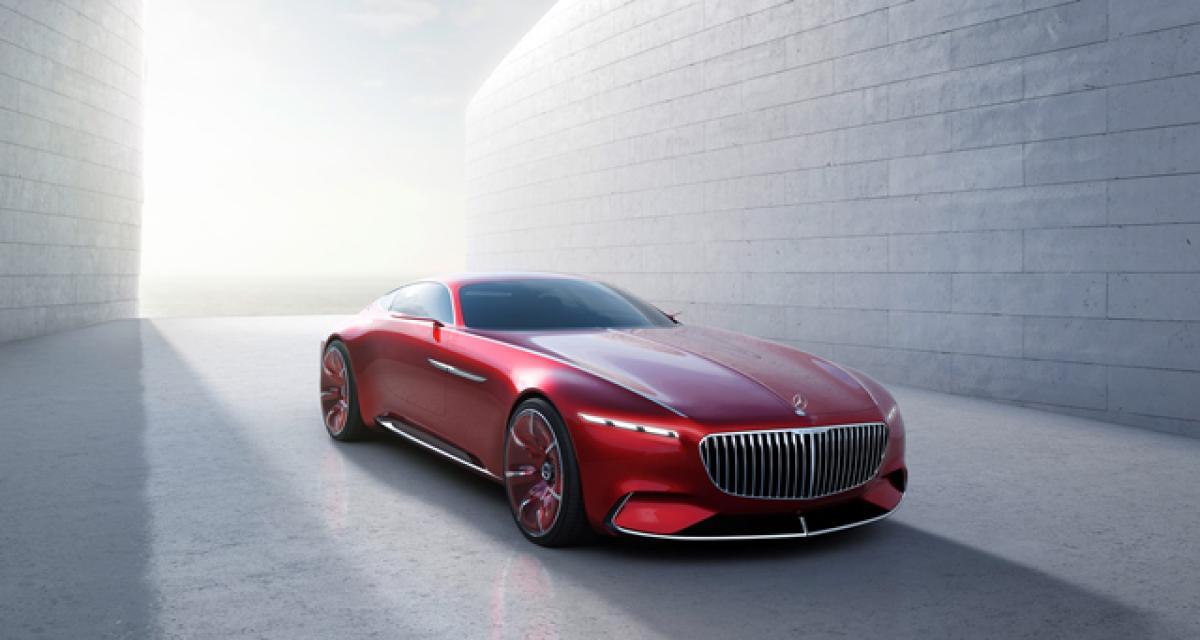 Qu'attendre du concept Vision Mercedes-Maybach 6 ?