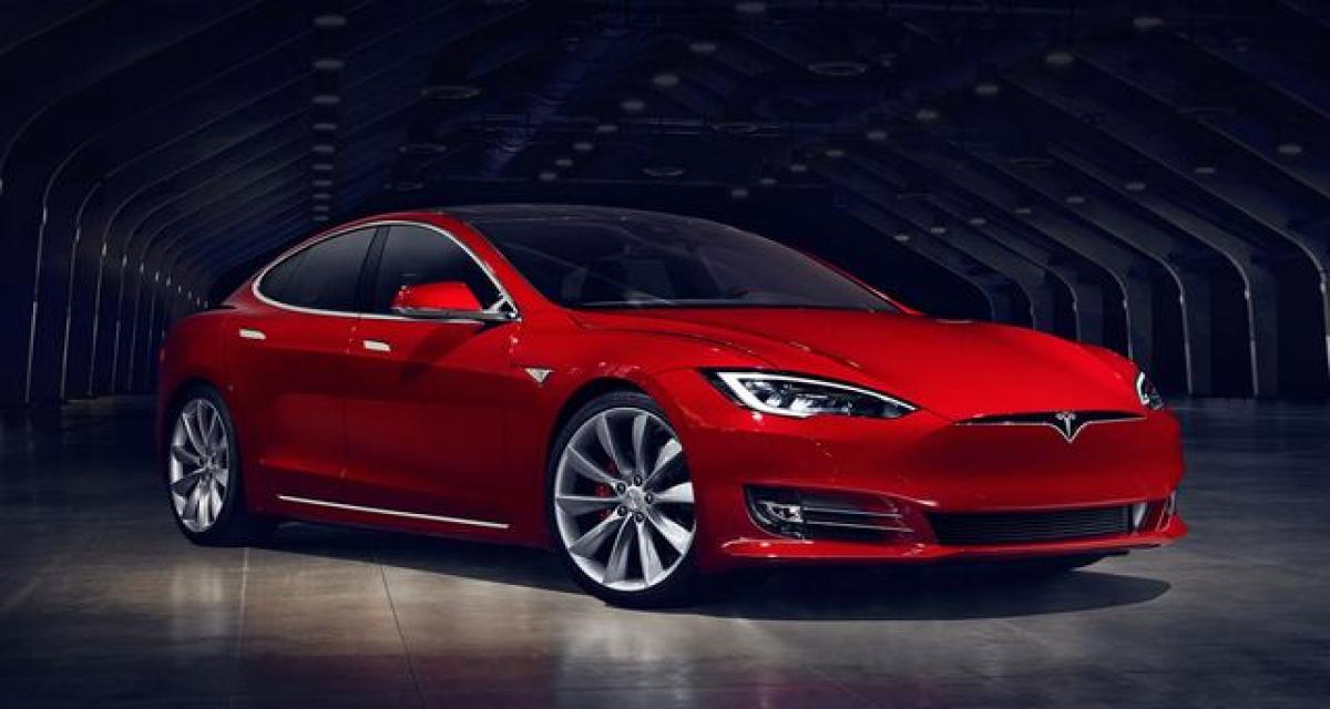 Tesla Model S et Model X : la batterie 100 kWh arrive