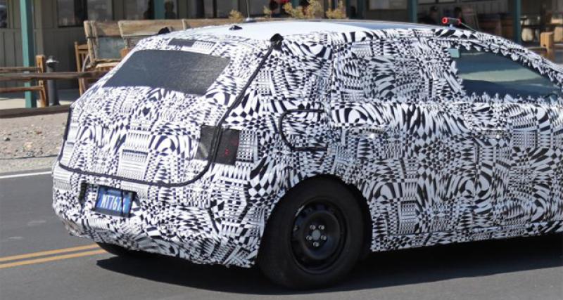 - La future Volkswagen Polo à nouveau surprise