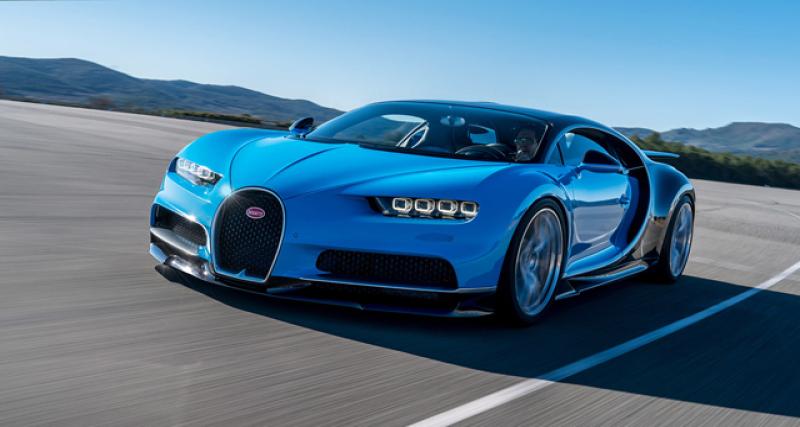  - Bugatti : la Chiron se vendrait nettement mieux que la Veyron