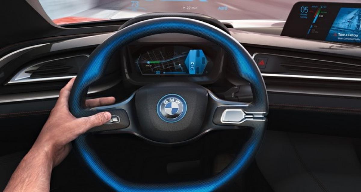 Voiture autonome : BMW va passer la vitesse supérieure en Chine