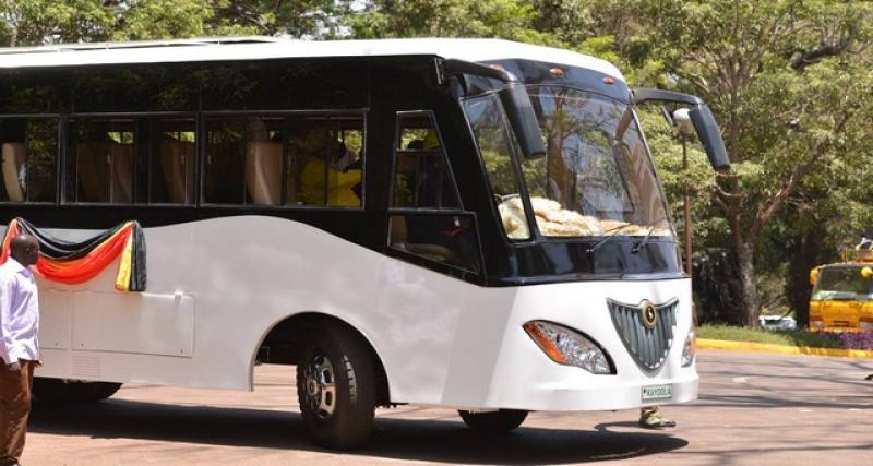  - Un autocar électrique Ougandais