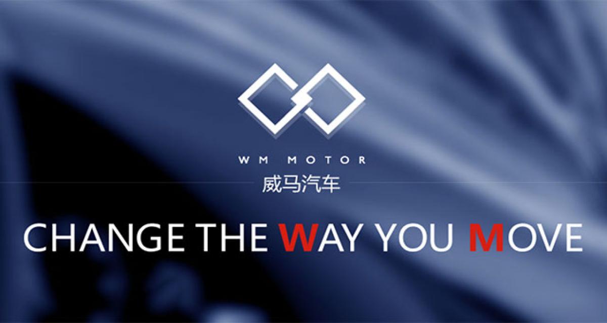 WM Motor, nouvelle start-up électrique en provenance de Chine