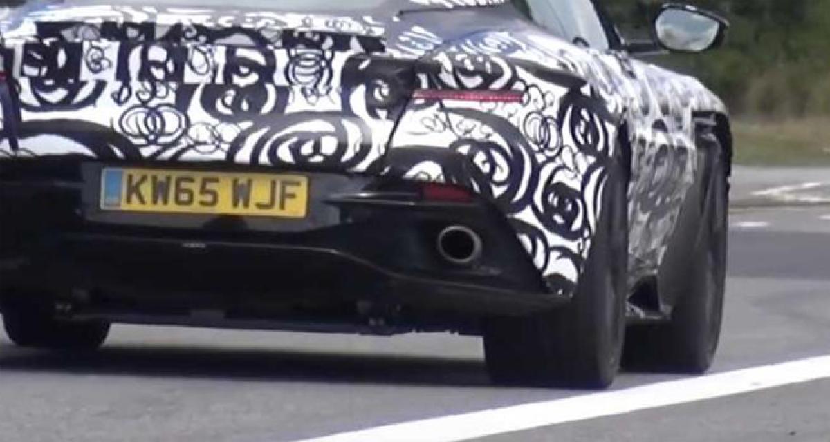 L'Aston Martin DB11 V8 surprise