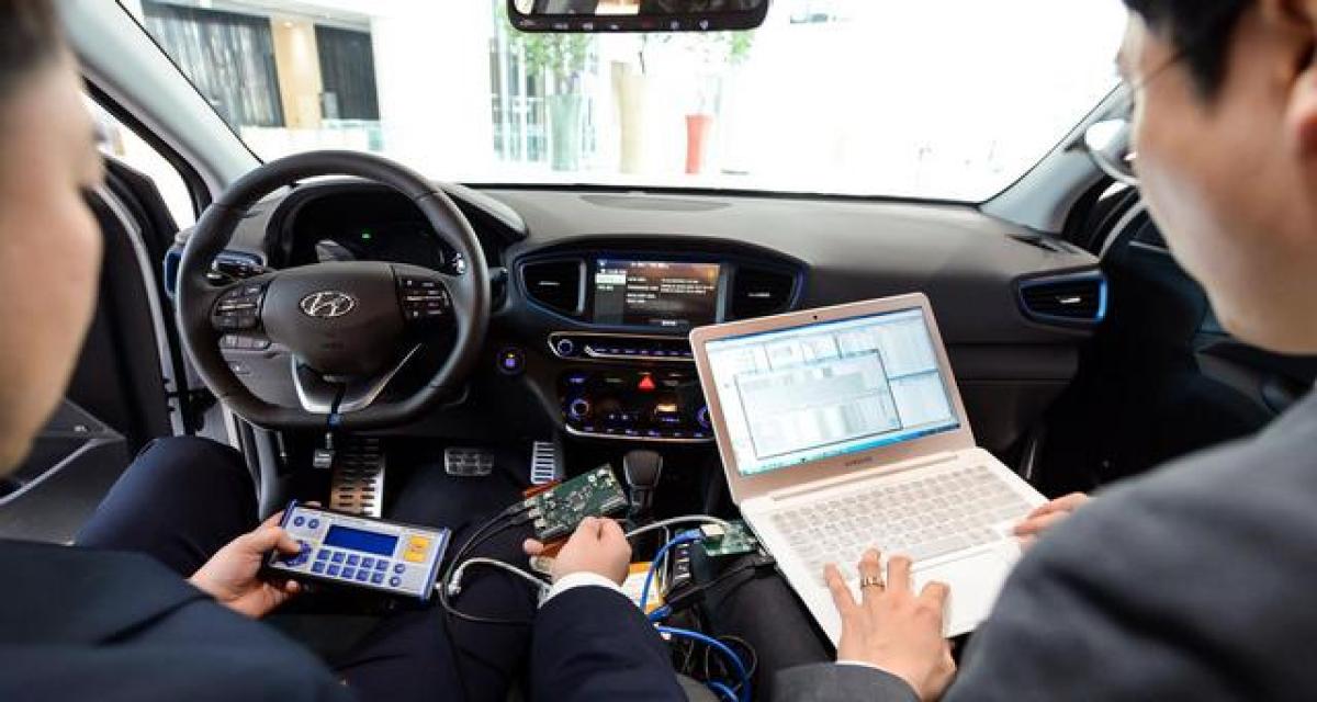 On discute entre Hyundai et Google pour de nouvelles collaborations