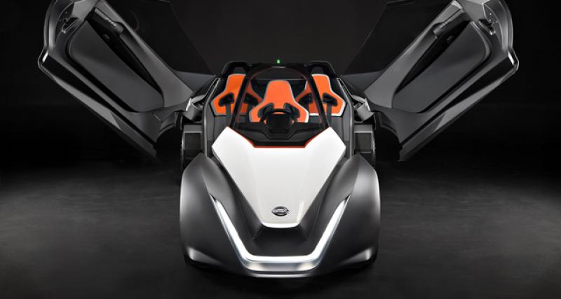  - Nissan pourrait préparer une sportive électrique pour 2020