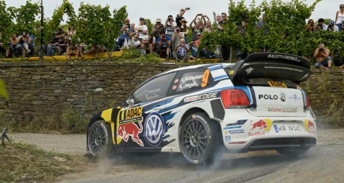 WRC - Allemagne 2016 : Mikkelsen et Ogier livrent un combat des chefs
