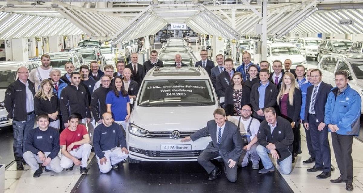 Volkswagen : La production de la Golf suspendue à Wolfsburg