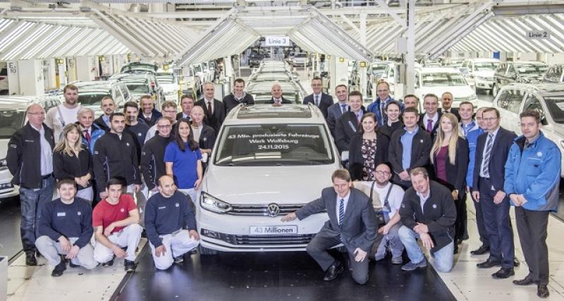  - Volkswagen : La production de la Golf suspendue à Wolfsburg