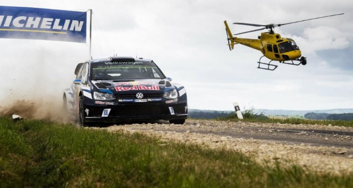 WRC - Allemagne 2016 : Ogier vainqueur, grosse frayeur pour Lefebvre/Moreau