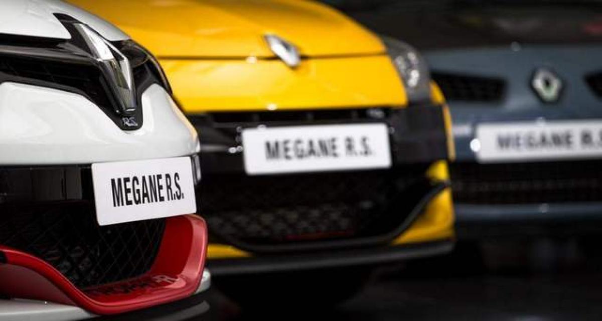 La Renault Mégane III RS est morte, que vive (bientôt) la IV