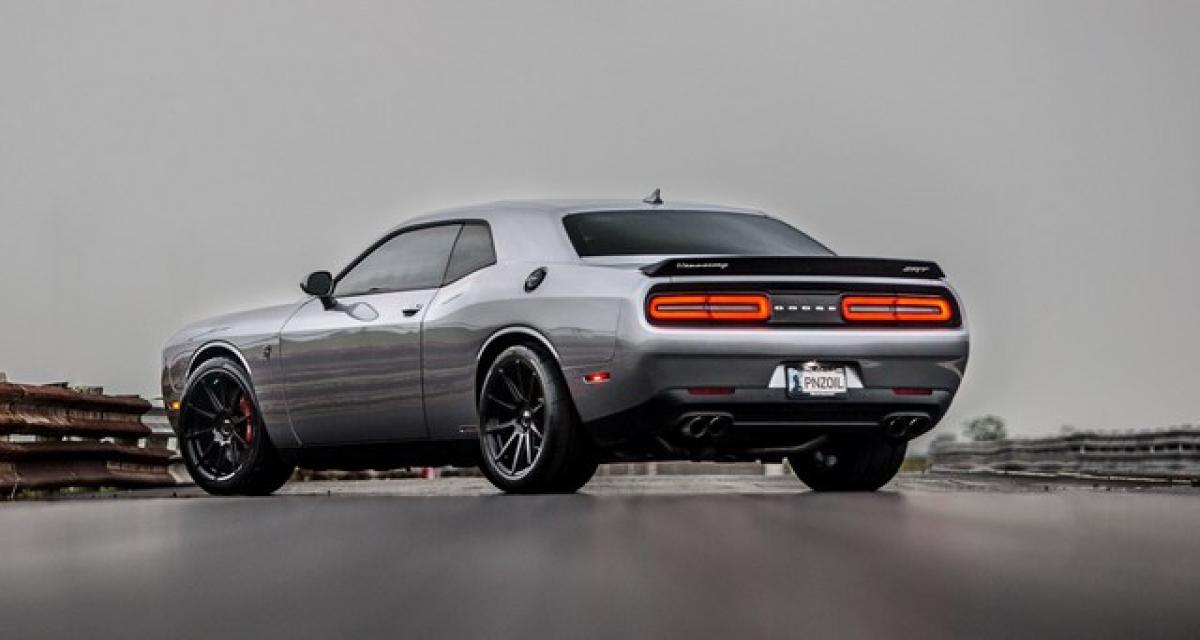 Hennessey dégoupille la Dodge Challenger Hellcat HPE1000 Supercharged