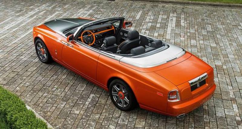  - Pebble Beach 2016 : Rolls-Royce Phantom Drophead Coupé Beverly Hills Edition