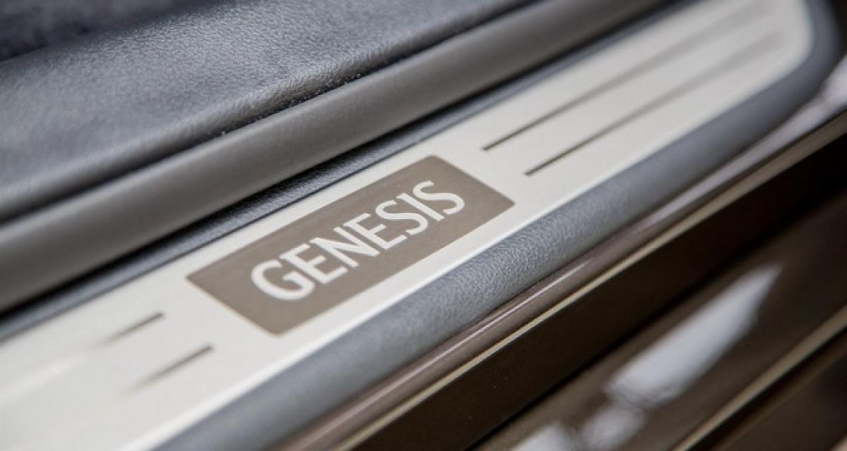 Genesis et le défi de s'imposer comme une marque de luxe