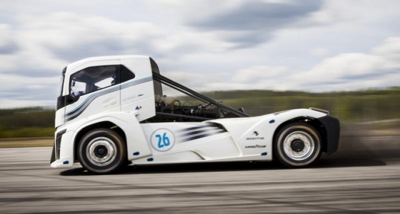  - Records du monde de vitesse en camion : Boije Ovebrink remet ça