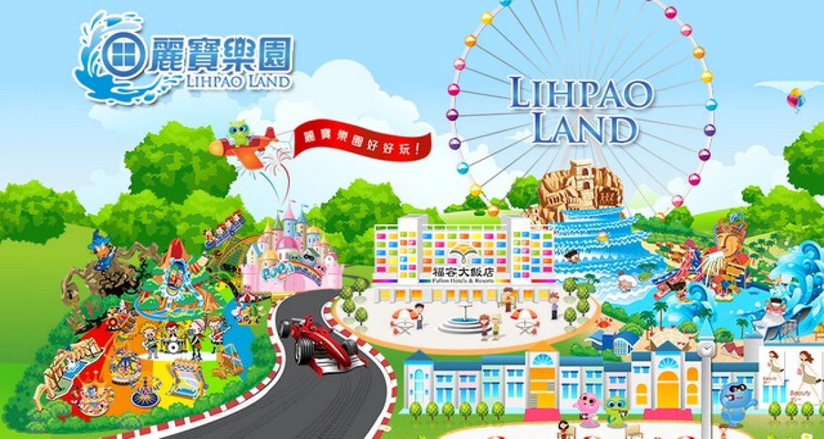 Lihpao Land, le futur deuxième circuit de Taïwan