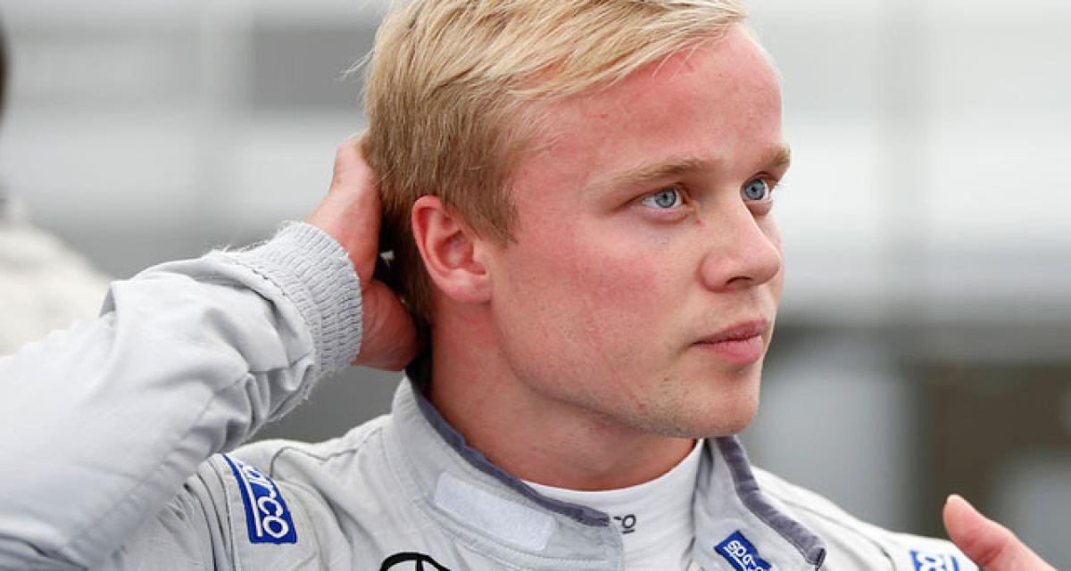 Rosenqvist poursuit en DTM et stoppe l'Indy Lights