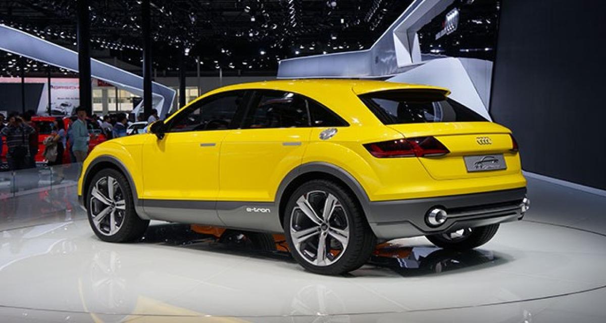 Future Audi Q4 : il faudrait attendre 2020