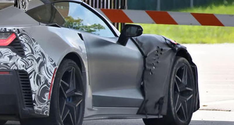  - Future Corvette ZR1 : dernière en l'espèce