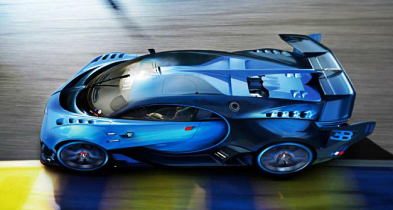  - La Bugatti Vision Gran Turismo en petite série et en course ?