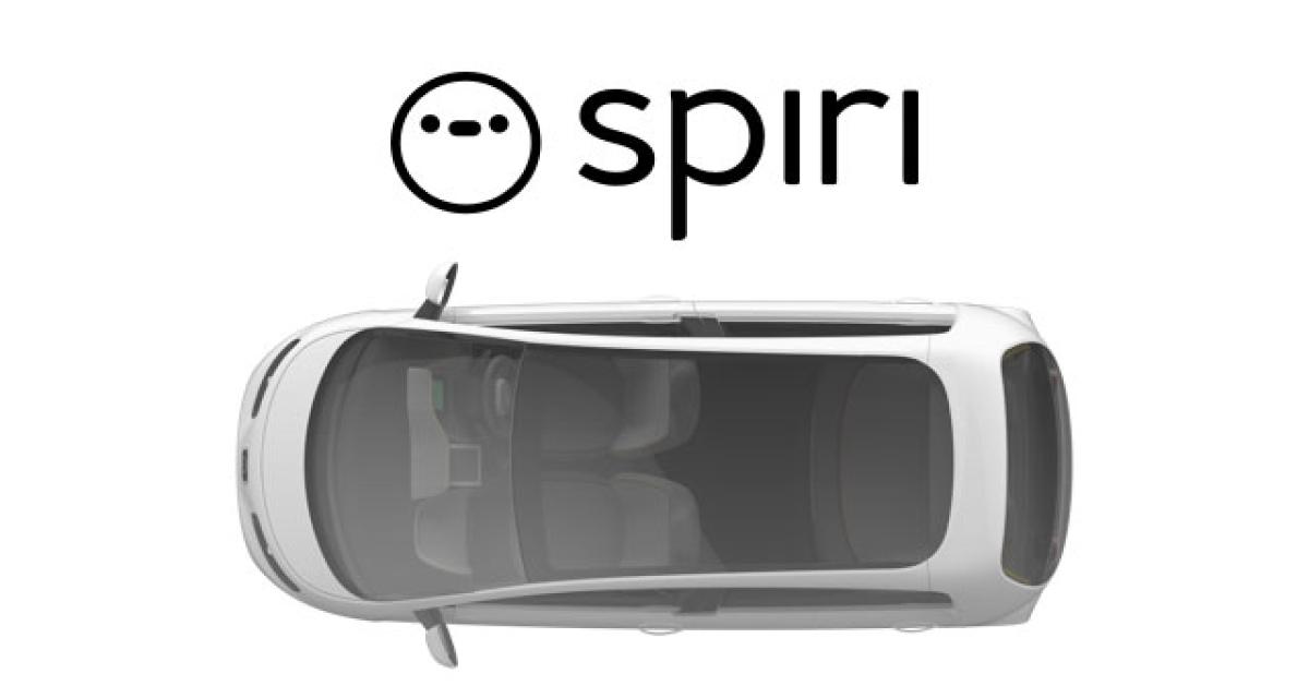 Spiri, l'auto-partage avec une voiture dédiée