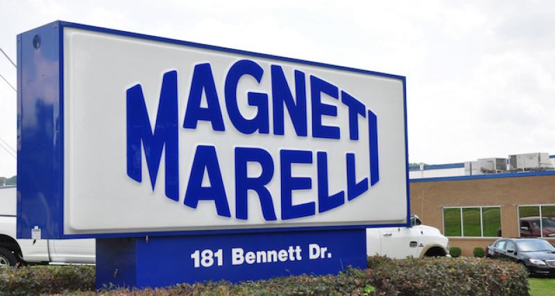  - FCA approché par plusieurs repreneurs pour Magnetti Marelli