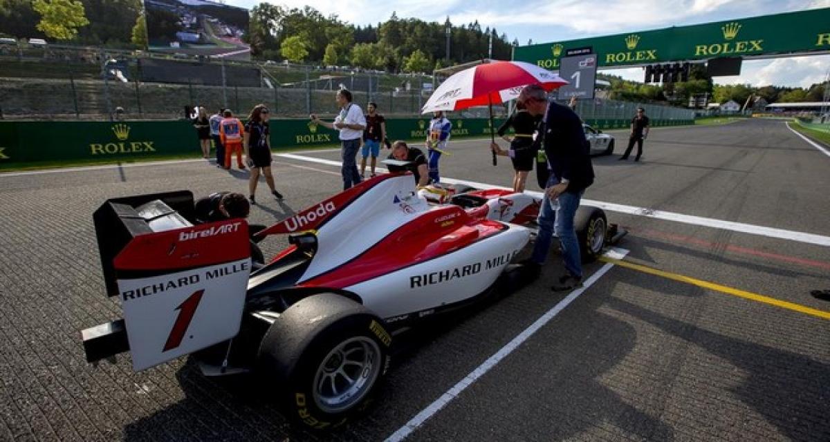 GP3 à Spa : expédition punitive pour Leclerc dans les Ardennes