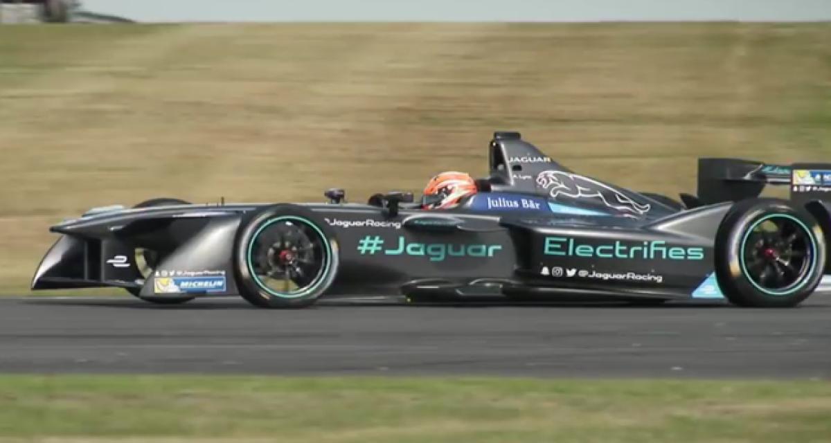 Formule E : bilan des 1ers essais à Donington