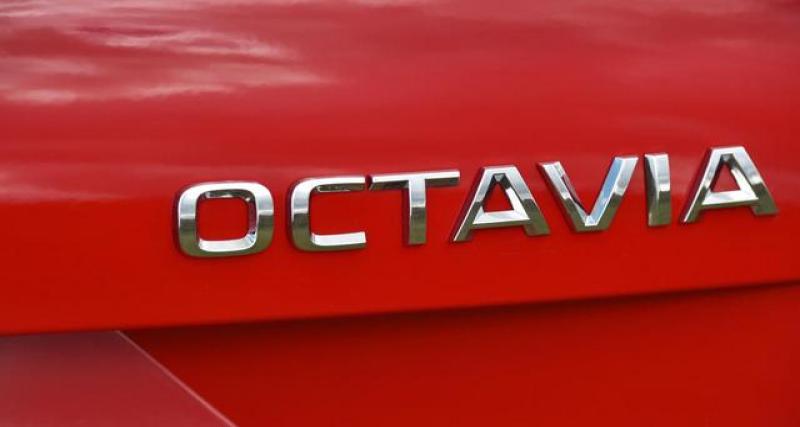  - Škoda Octavia : évolutions programmées