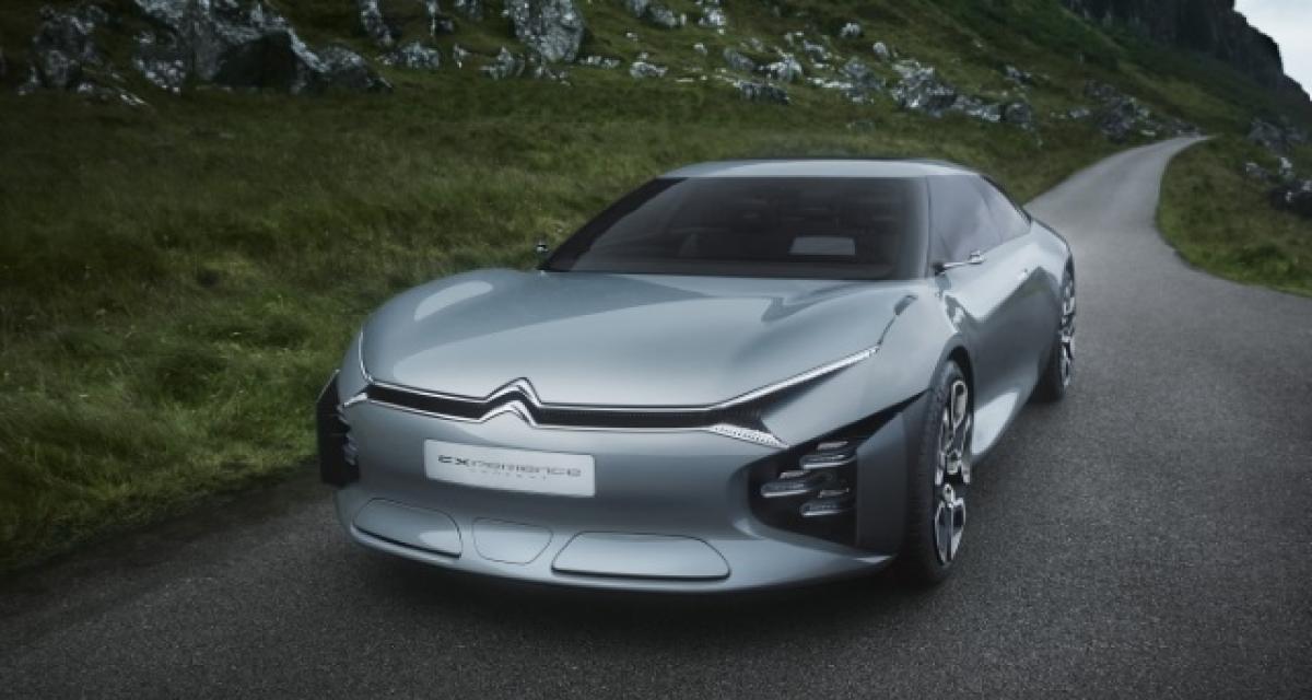 Paris 2016 - Citroën CXperience Concept : le renouveau de la grande berline ?