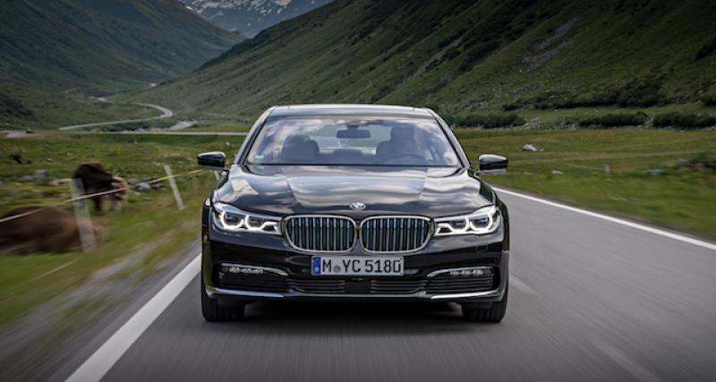  - BMW Série 7 coupé prévu pour 2019