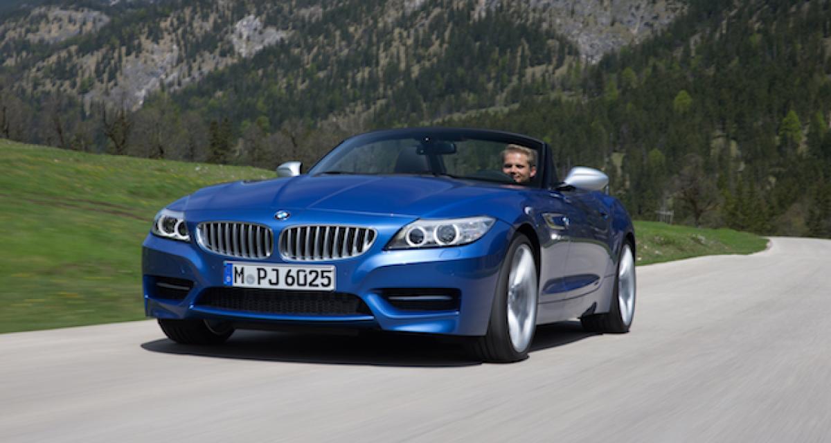Le BMW Z4 tire sa révérence