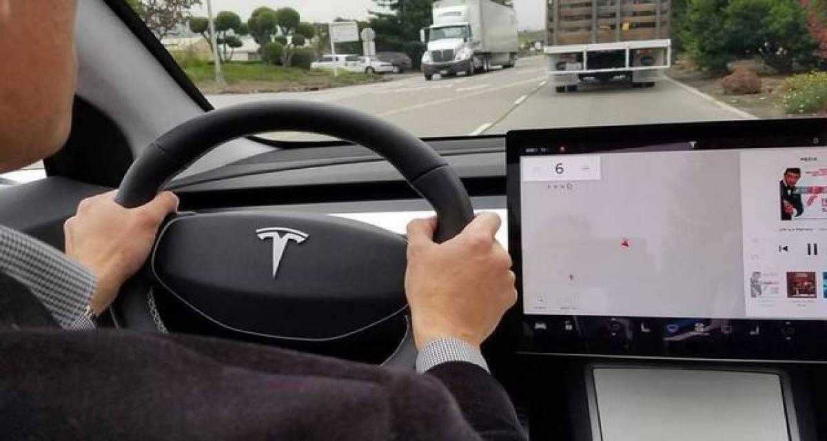 Tesla Model 3 : un nouveau regard sur l'intérieur
