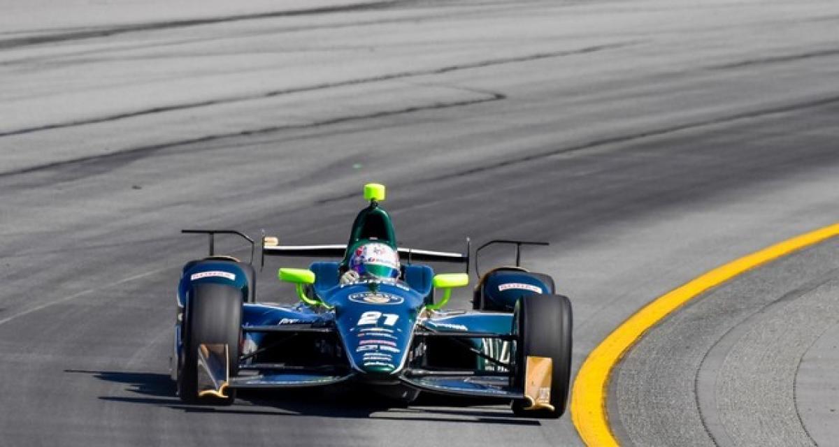 Indycar 2016 : encore des pilotes d'Indy Lights en piste