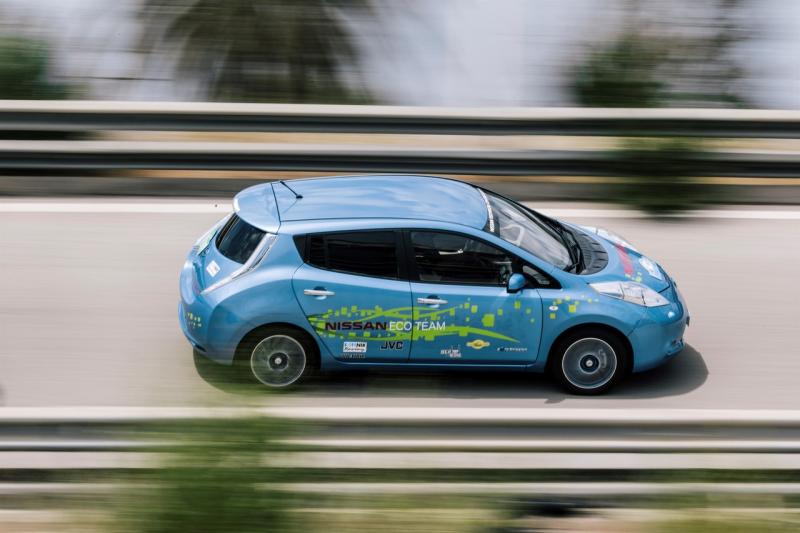  - Nissan Leaf 48 kWh : un prototype de compétition 1