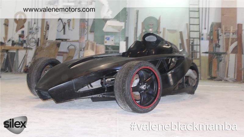 Valene Black Mamba : trois roues électrique surpuissante en provenance de Malte 1